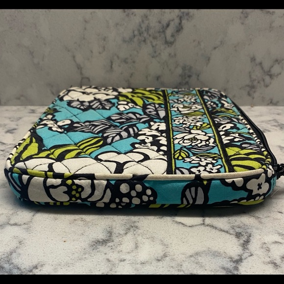 Vera Bradley Island Blooms Mini IPad Tablet E-Reader Quilted Case - Picture 8 of 8